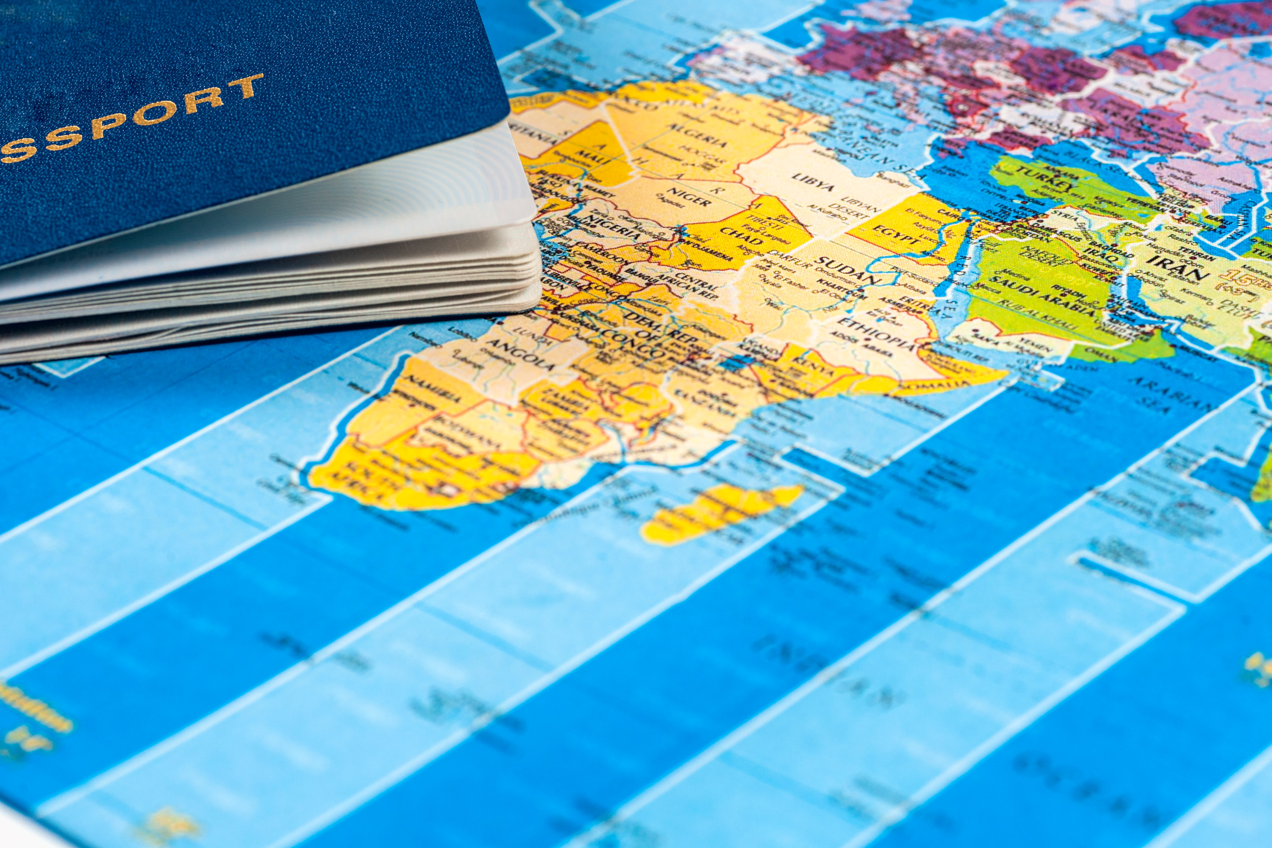 Taiwan Complete Visa Policy Map