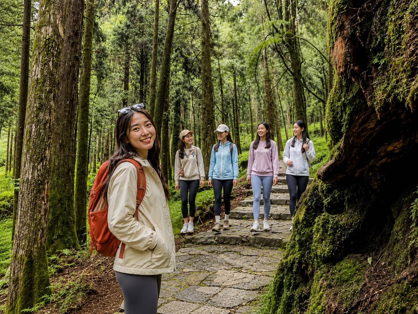 Alishan National Forest Recreation Area Taiwan