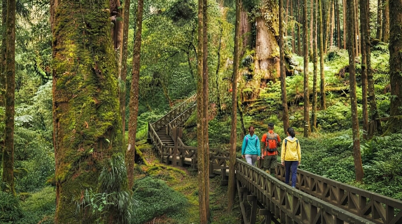 Alishan National Scenic Area