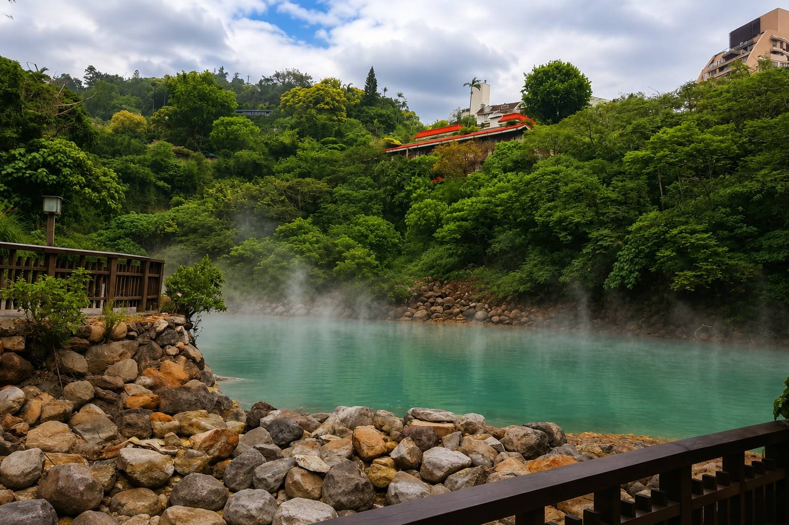 Beitou Thermal Valley