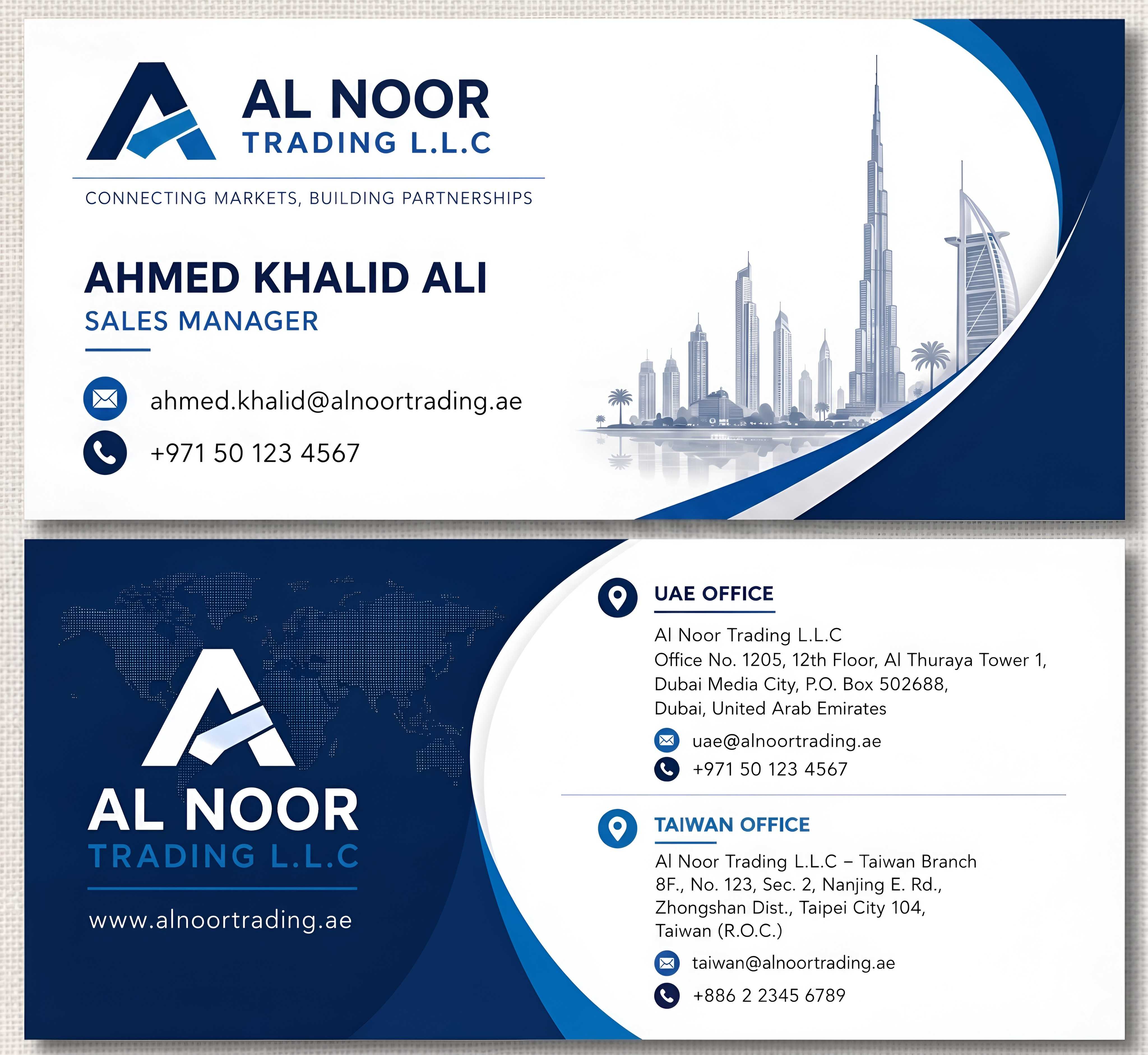 Business Card Sample