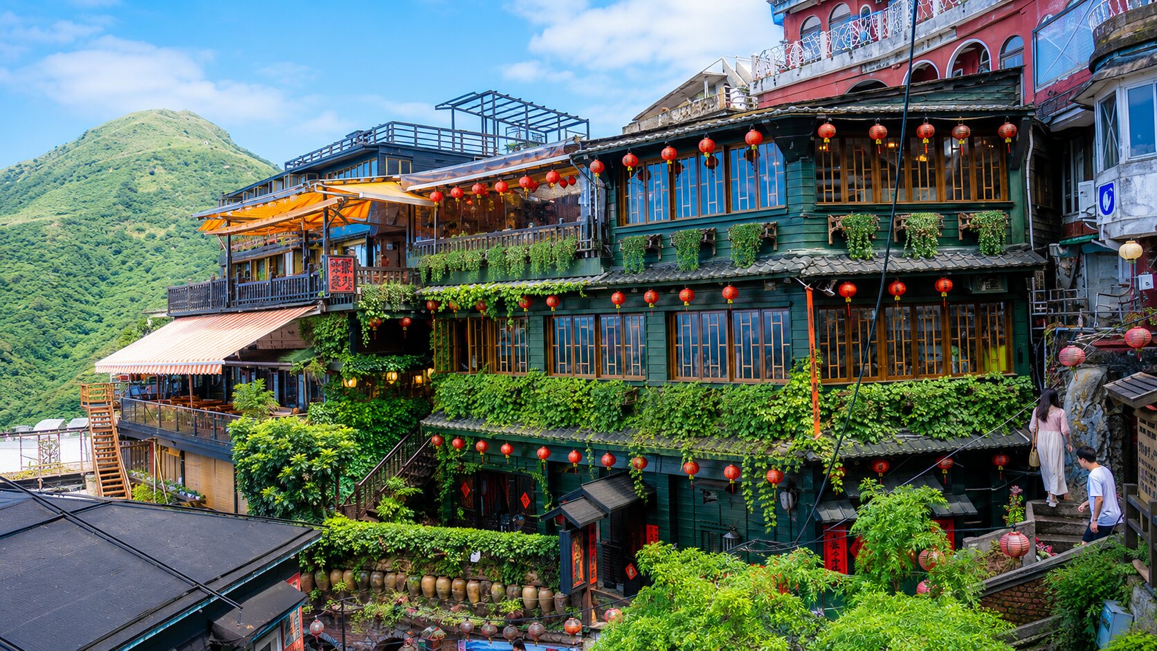 Jiufen Old Street Taiwan