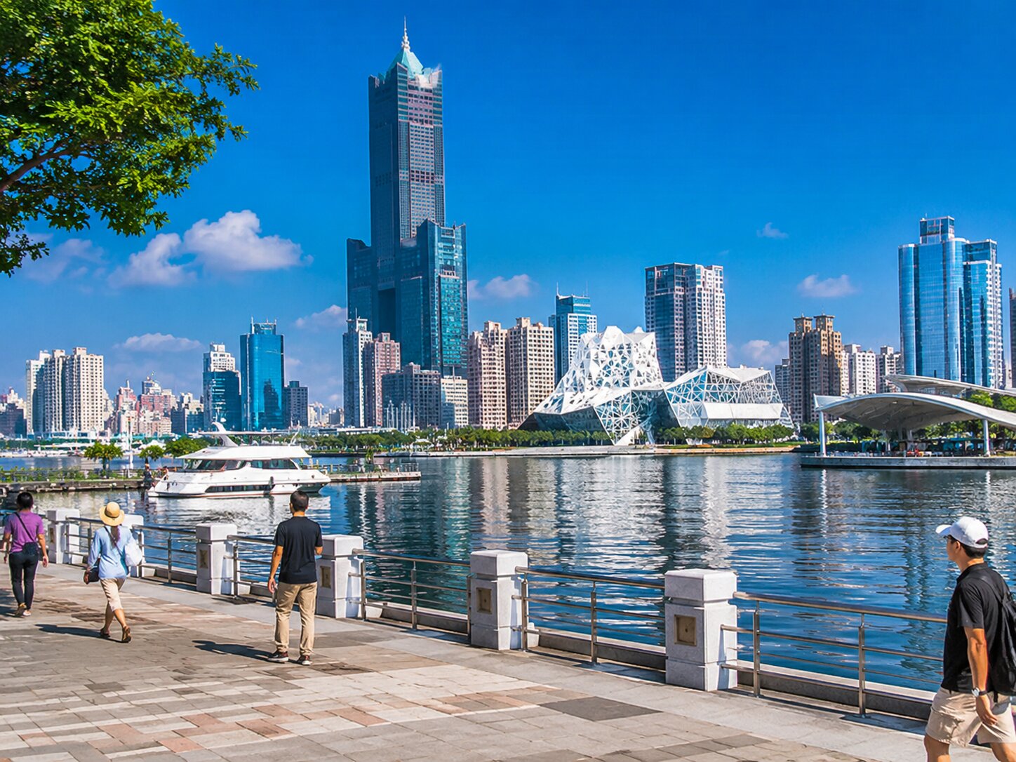 Kaohsiung City Skyline Taiwan