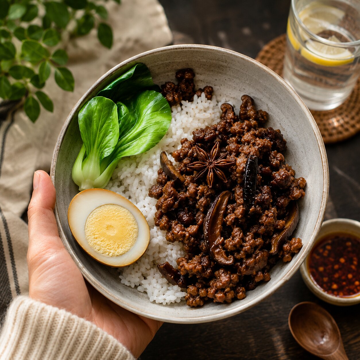 Lu Rou Fan Braised Pork Rice