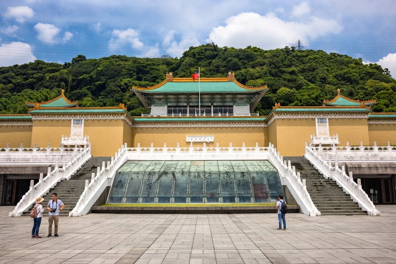 National Palace Museum Taiwan