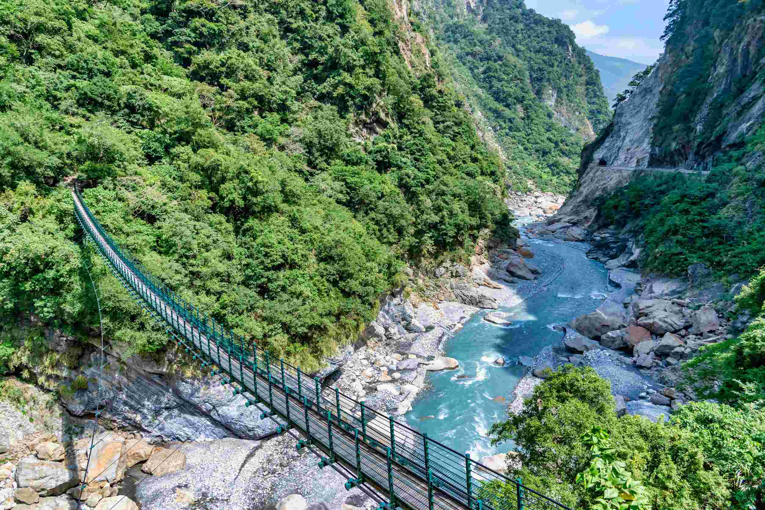 National Park Hualien This Is A Famous Attraction In Taiwan