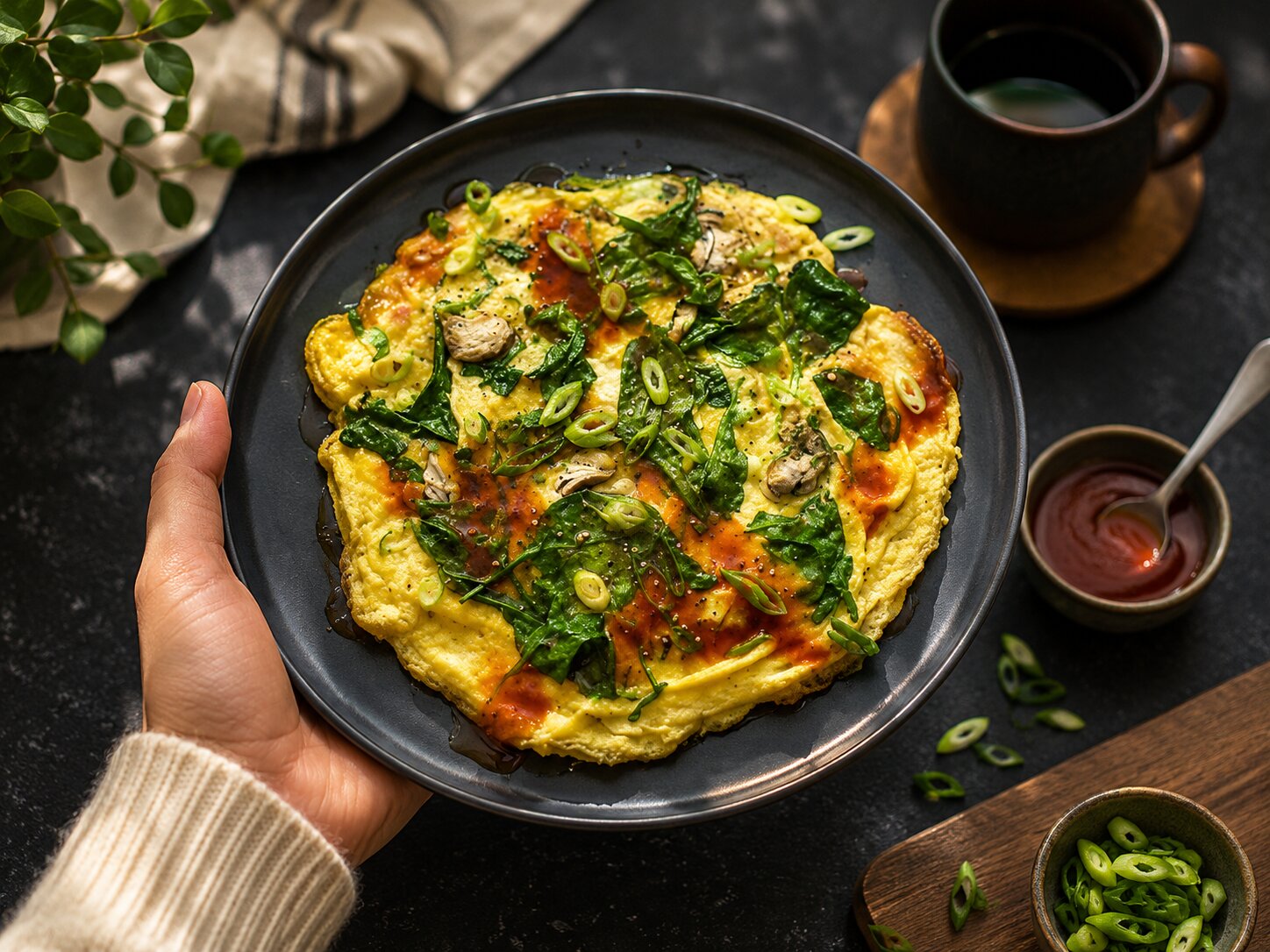 Oyster Omelette