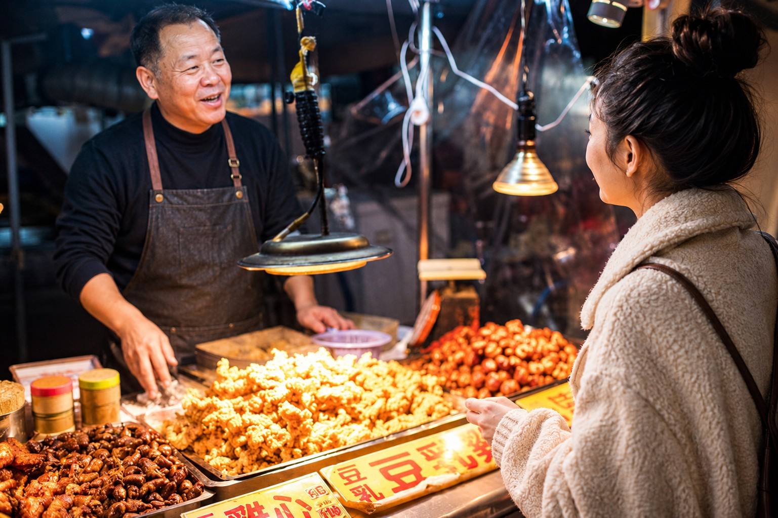 Street food in Taiwan