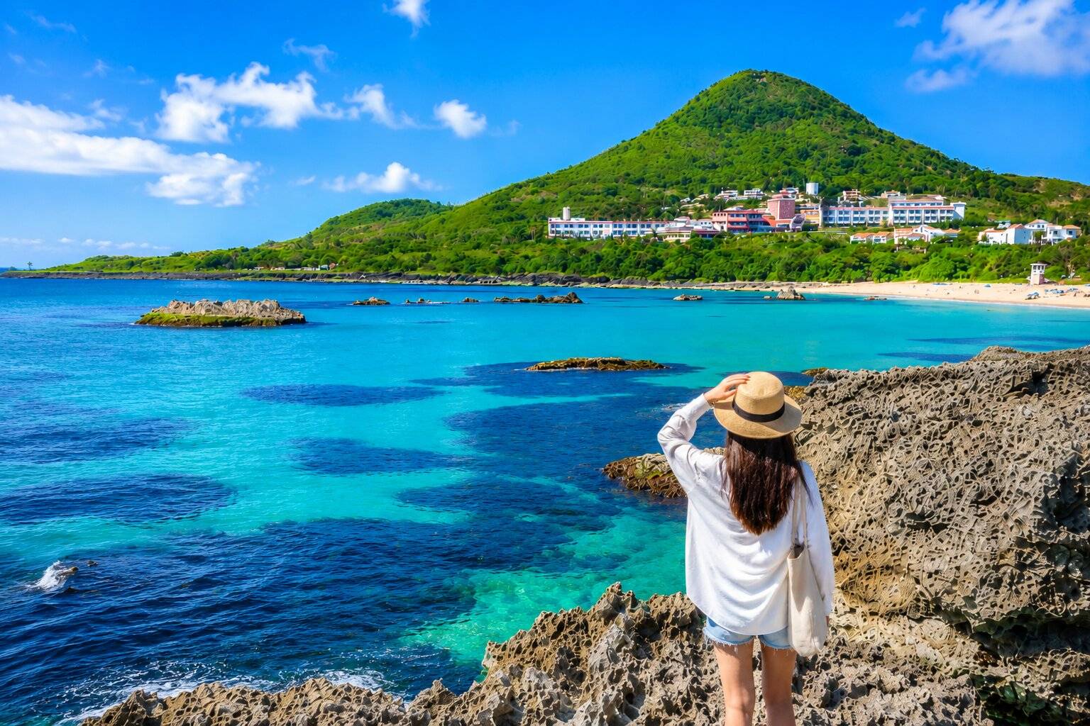 Stunning View Of Kenting National Park