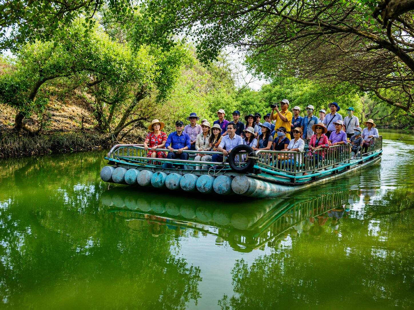 Taijiang National Park In Taiwan