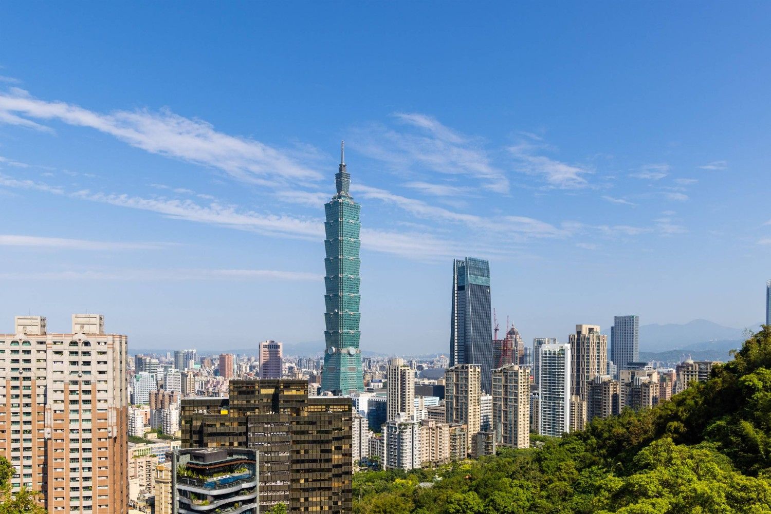 Taipei City Skyline Landmark