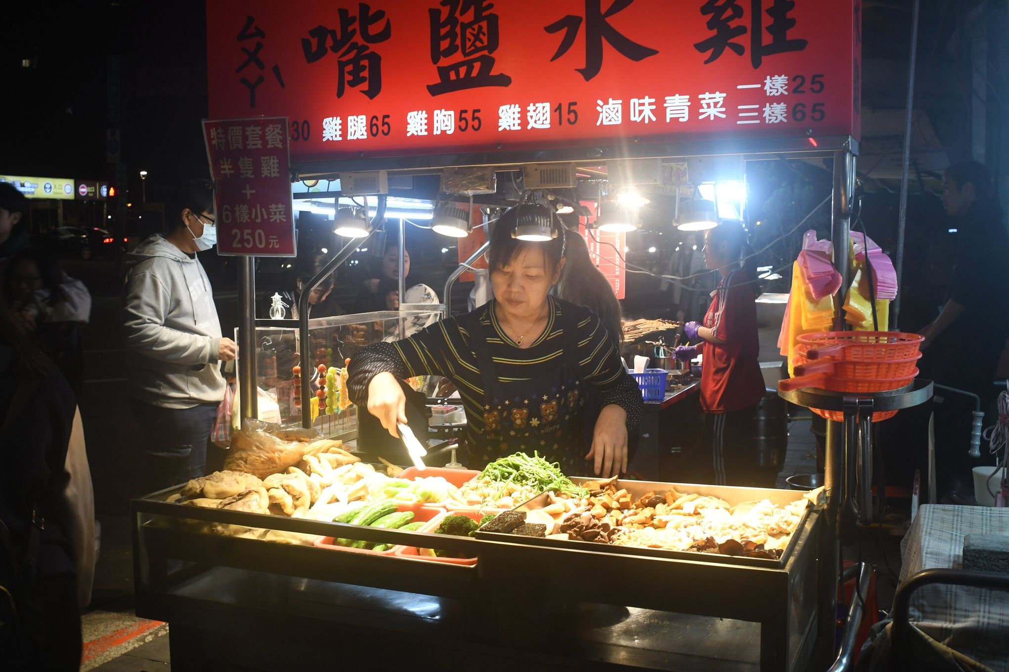 Taiwan Night Market Culture