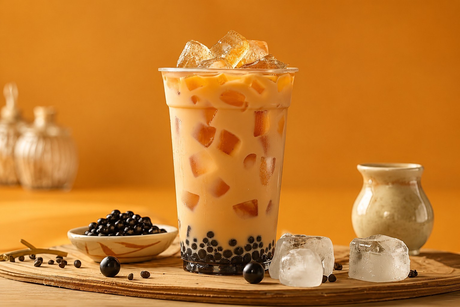 Taiwanese BubbleTea Boba Tea