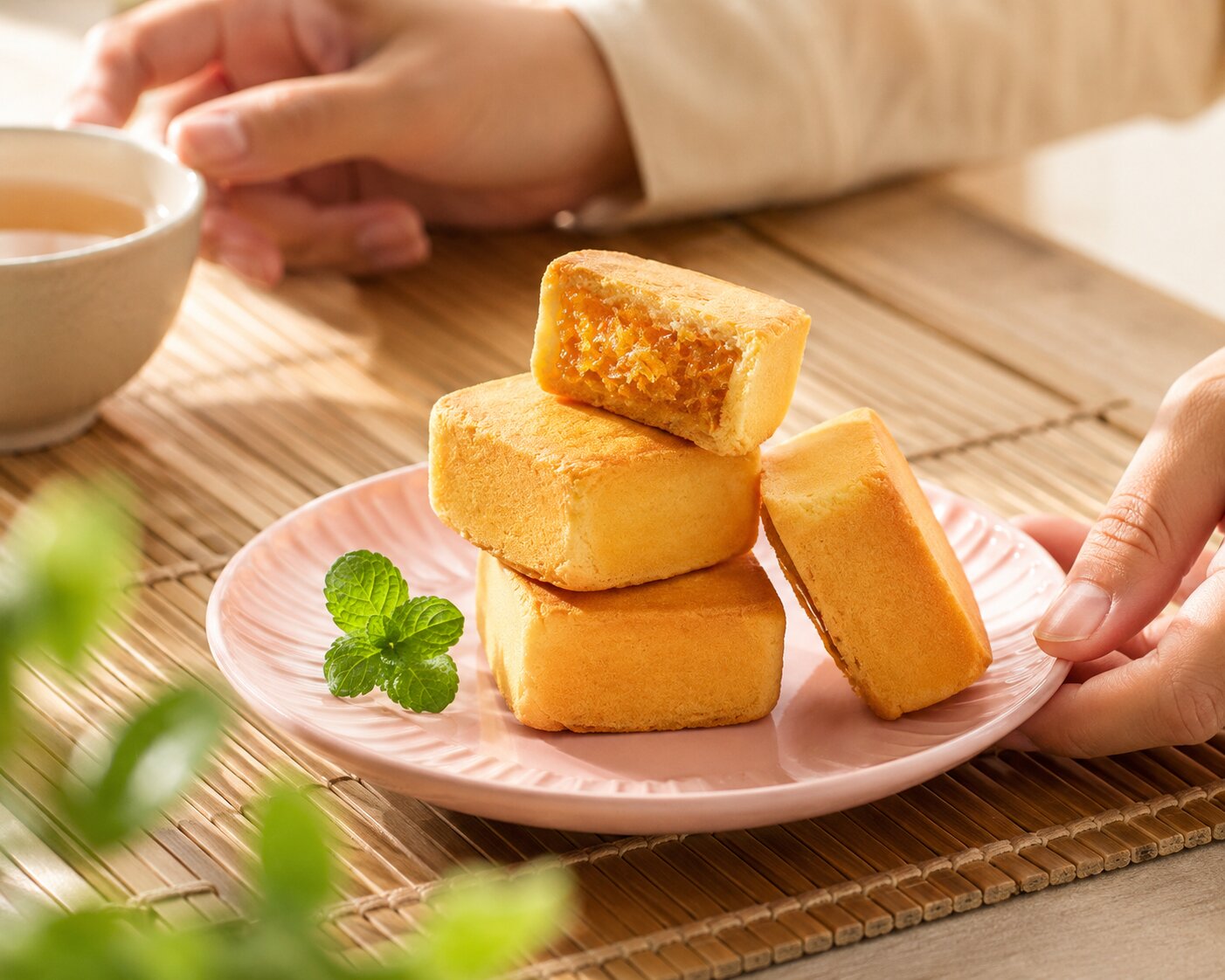 Taiwanese Pineapple Cake