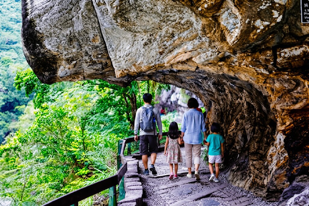 Taroko National Park In Taiwan