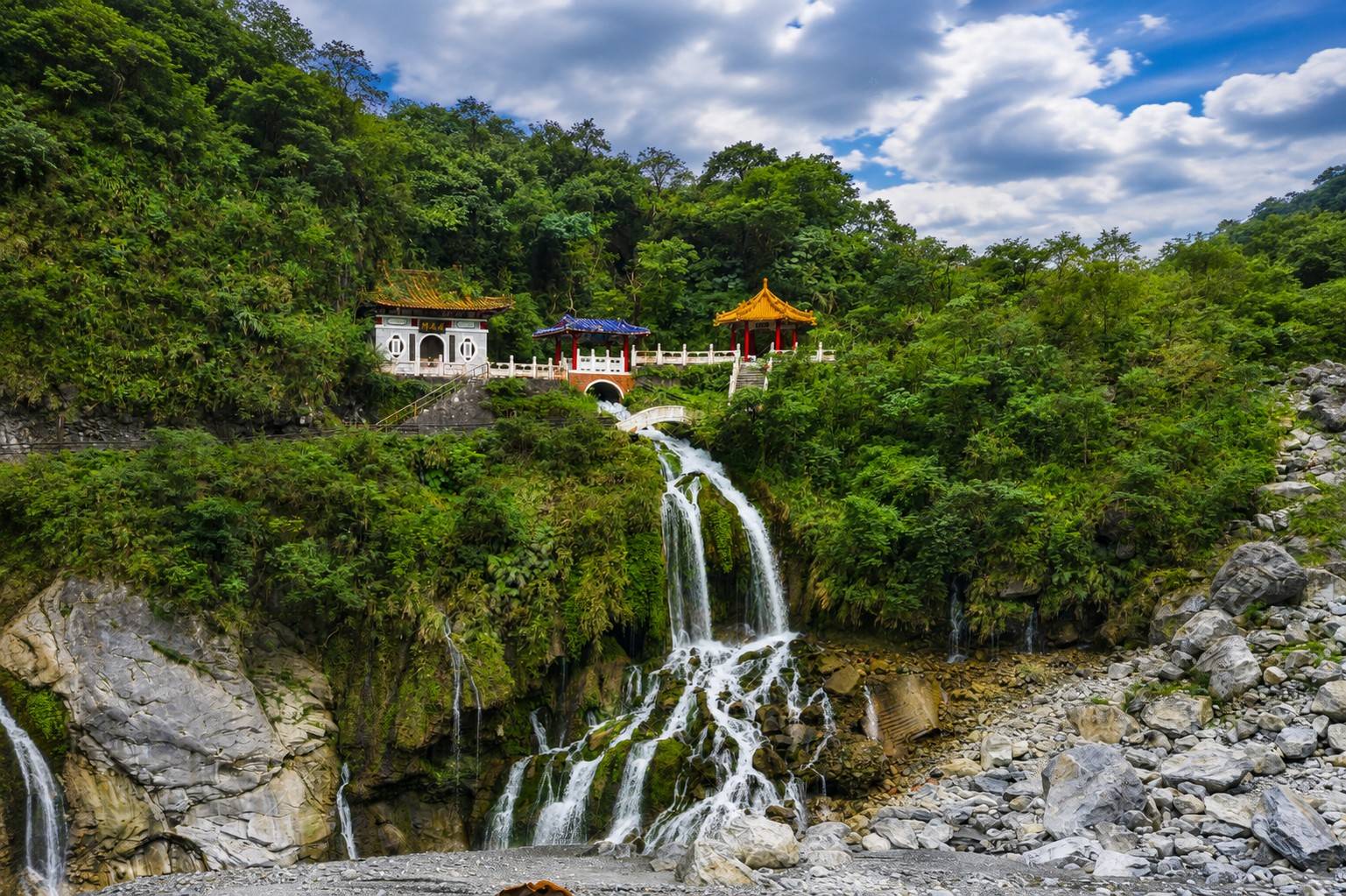Toroko National Park in Taiwan